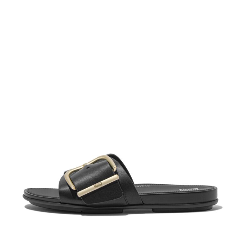 GRACIE-MAXI-BUCKLE-LEATHER-SLIDES-BLACK_HM6-001